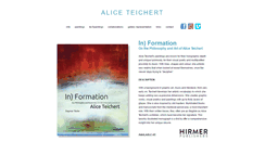 Desktop Screenshot of aliceteichert.com